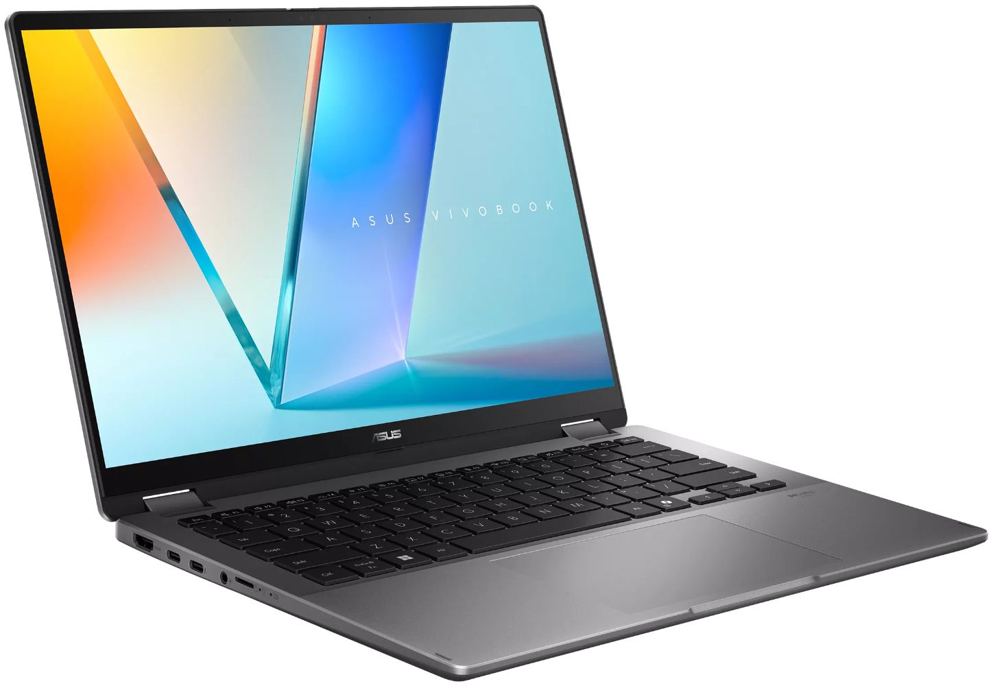 ASUS Vivobook 14 Flip TP3407SA Copilot+ Laptop 14" - Matte Gray - Intel Core Ultra 7 256V 2.2GHz - 16GB RAM - 1TB by ASUS - Image 3