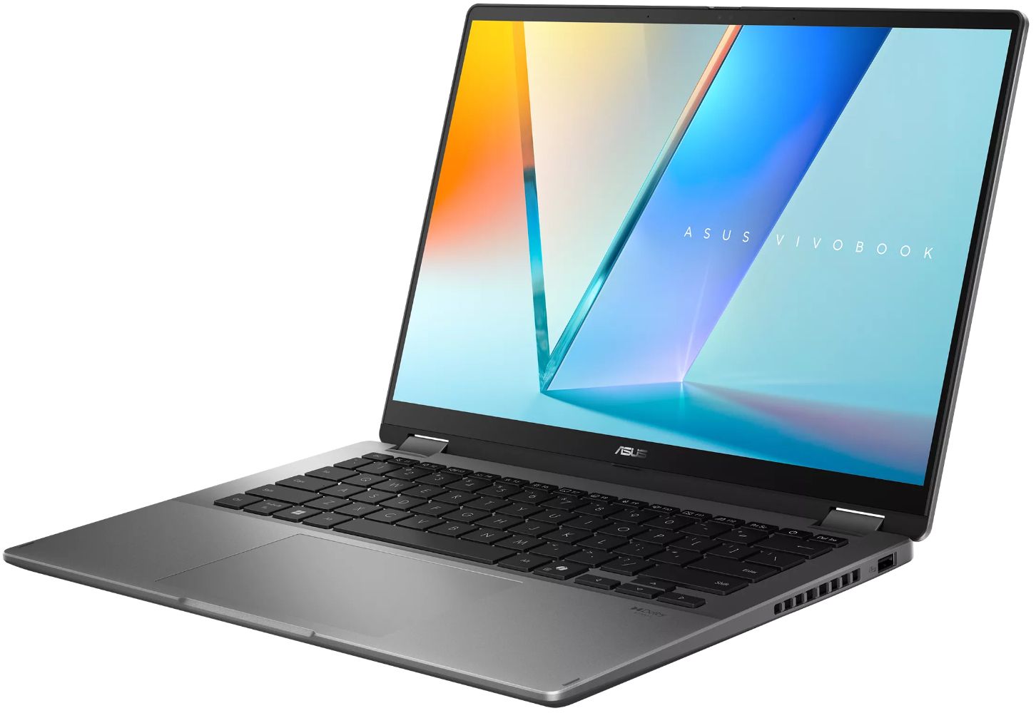 ASUS Vivobook 14 Flip TP3407SA Copilot+ Laptop 14" - Matte Gray - Intel Core Ultra 7 256V 2.2GHz - 16GB RAM - 1TB by ASUS - Image 4