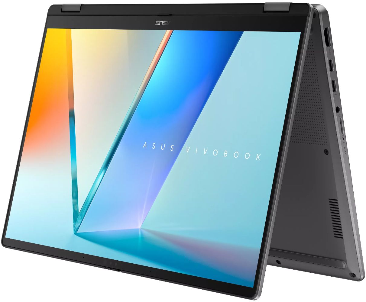 ASUS Vivobook 14 Flip TP3407SA Copilot+ Laptop 14" - Matte Gray - Intel Core Ultra 7 256V 2.2GHz - 16GB RAM - 1TB by ASUS - Image 5