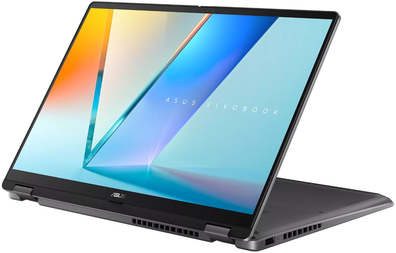 ASUS Vivobook 14 Flip TP3407SA Copilot+ Laptop 14" - Matte Gray - Intel Core Ultra 7 256V 2.2GHz - 16GB RAM - 1TB by ASUS - Image 6