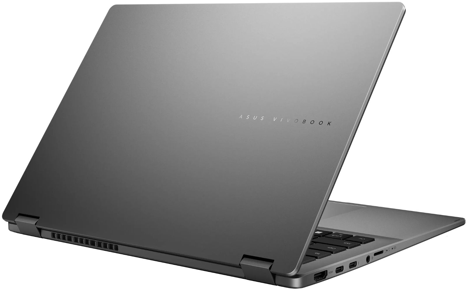 ASUS Vivobook 14 Flip TP3407SA Copilot+ Laptop 14" - Matte Gray - Intel Core Ultra 7 256V 2.2GHz - 16GB RAM - 1TB by ASUS - Image 9