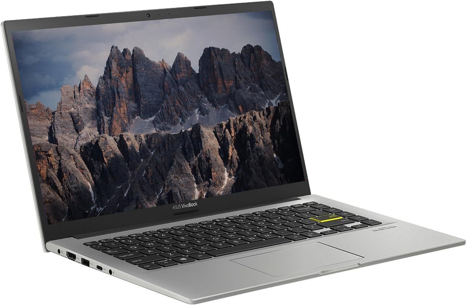 Asus Asus Vivobook 14 X413JA Laptop 14" - Intel Core i3-1005G1 1.2GHz - 128GB - 4GB - White - 14 Inch - Very Good - Standard Battery by Asus - Refurbished - Very Good condition - Image 2