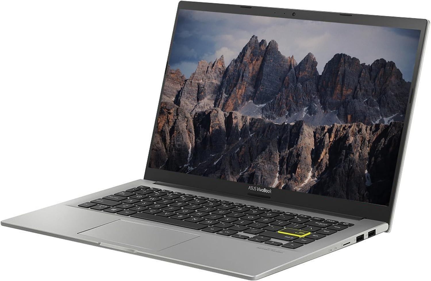Asus Asus Vivobook 14 X413JA Laptop 14" - Intel Core i3-1005G1 1.2GHz - 128GB - 4GB - White - 14 Inch - Very Good - Standard Battery by Asus - Refurbished - Very Good condition - Image 3