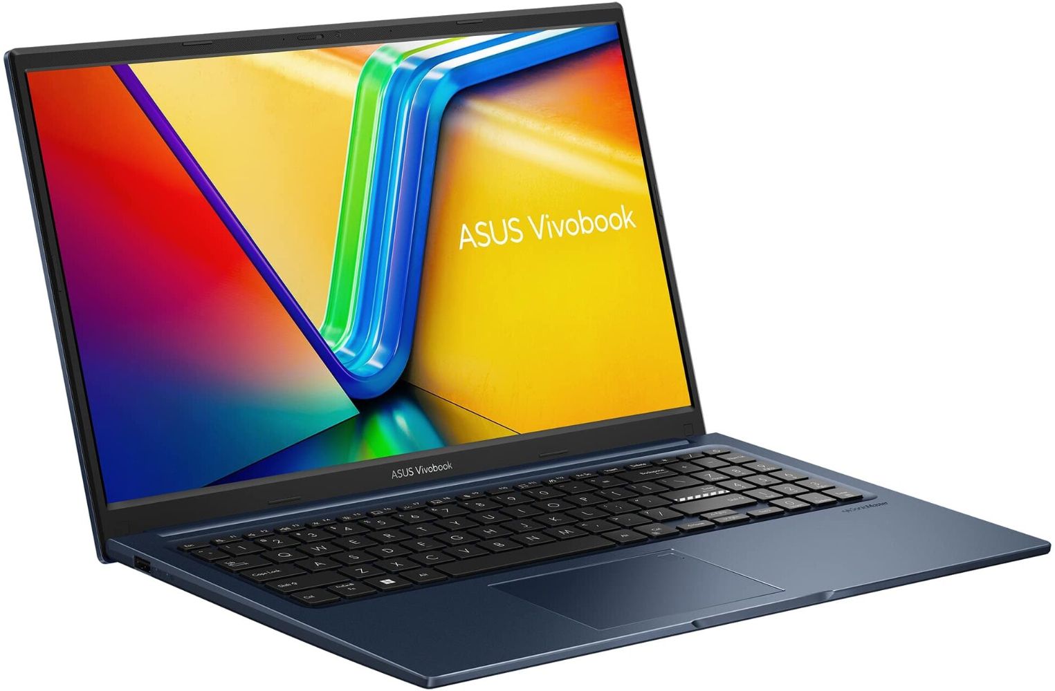 Asus Asus Vivobook 15 F1504 Laptop 15.6" - Intel Core i3-1215U 1.2GHz - 8GB - 512GB - Quiet Blue - 15.6 Inch - Very Good - Standard Battery by Asus - Refurbished - Very Good condition - Image 3