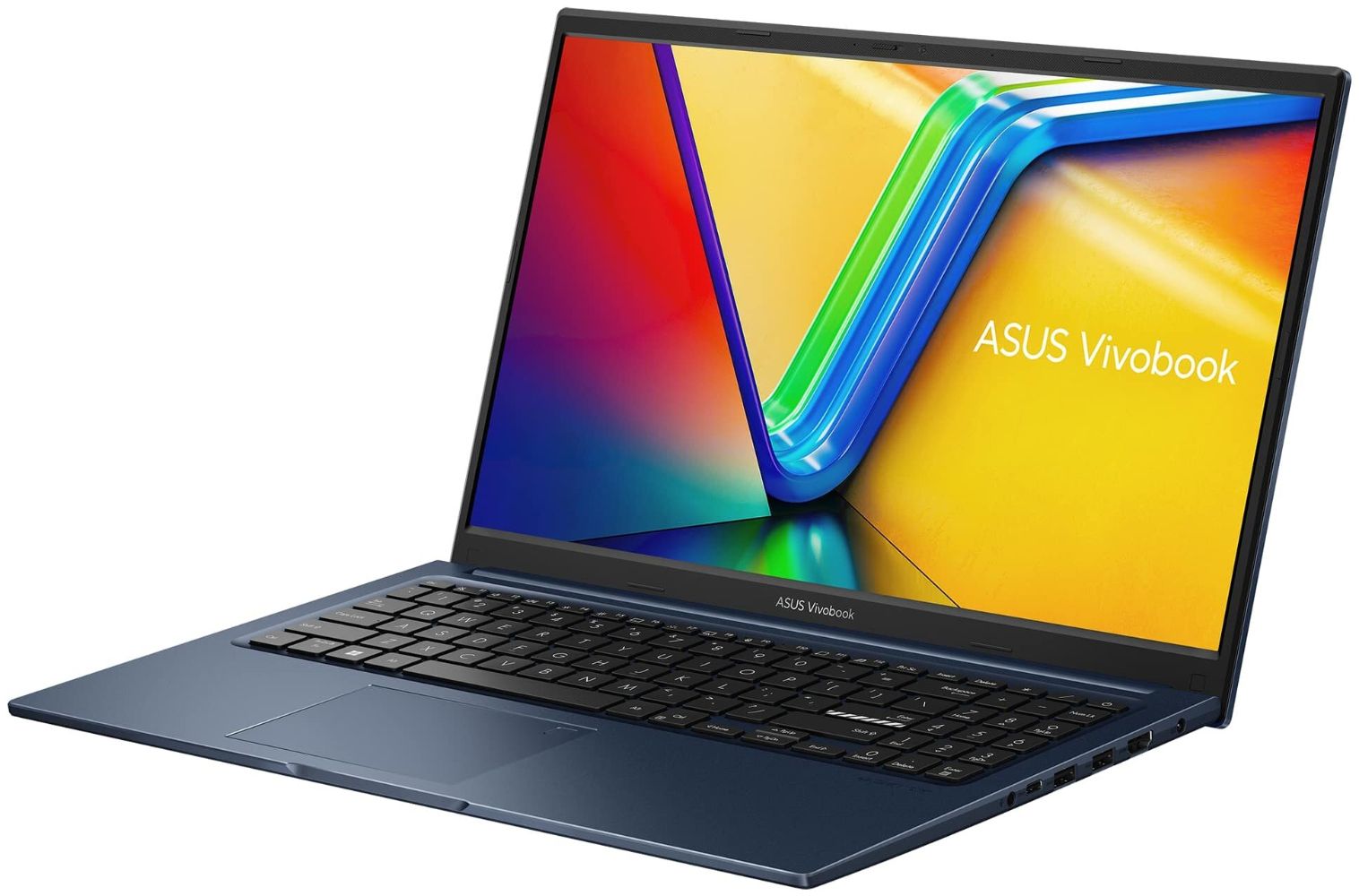 Asus Asus Vivobook 15 F1504 Laptop 15.6" - Intel Core i3-1215U 1.2GHz - 8GB - 512GB - Quiet Blue - 15.6 Inch - Very Good - Standard Battery by Asus - Refurbished - Very Good condition - Image 4