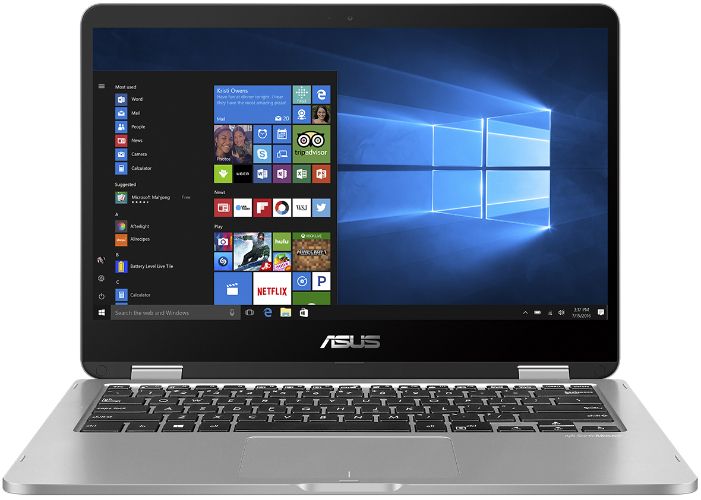 ASUS - みっく VivoBook Flip 14 TP401CA-BZ085TS ASUS VivoBook Flip 14 TP401C - m3-7Y30 · Intel HD Graphics