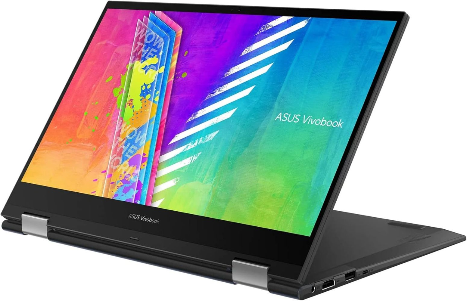 ASUS ASUS Vivobook Go 14 Flip (J1400KA) Laptop 14" - Intel Celeron N4500 1.1GHz - 4GB - 128GB - Quiet Blue - 14 Inch - Very Good - Standard Battery by ASUS - Refurbished - Very Good condition - Image 7