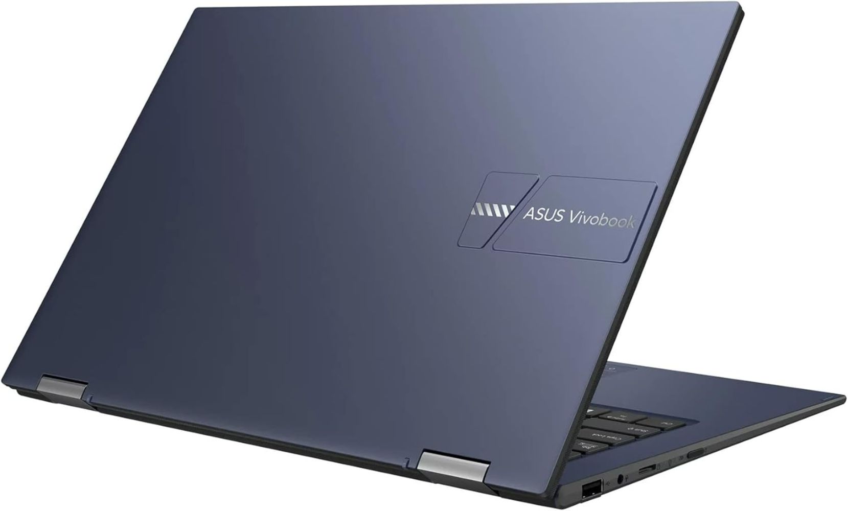 ASUS ASUS Vivobook Go 14 Flip (J1400KA) Laptop 14" - Intel Celeron N4500 1.1GHz - 4GB - 128GB - Quiet Blue - 14 Inch - Very Good - Standard Battery by ASUS - Refurbished - Very Good condition - Image 9