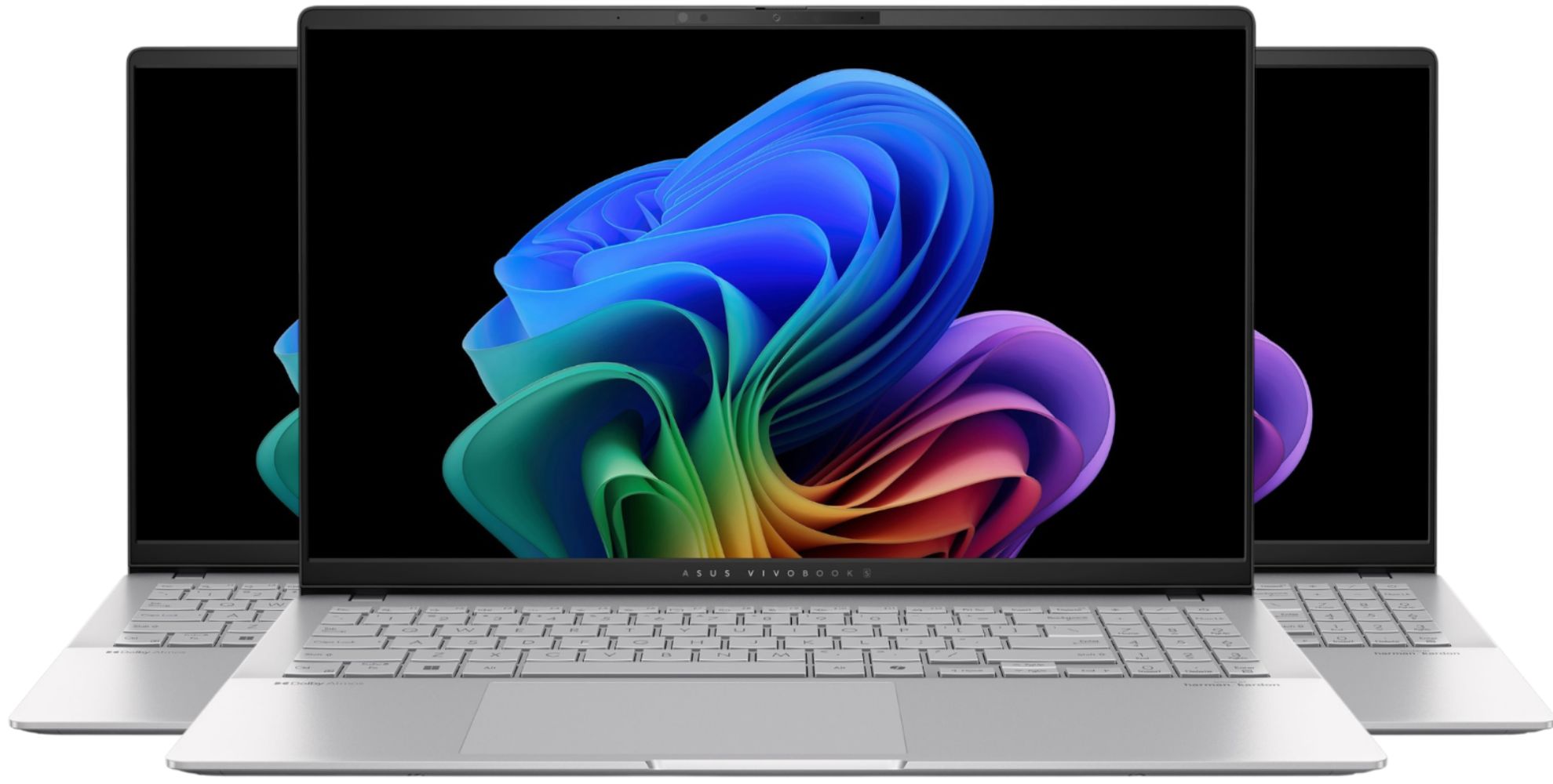 Refurbished ASUS Vivobook S15 S5507QA Copilot+ PC Laptop 15.6
