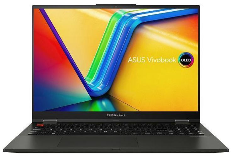 Asus Vivobook S 16 Flip TP3604VA Laptop 16" - Midnight Black - Intel Core i5-1335U 1.3GHz - 8GB RAM - 512GB by Asus - Refurbished - Very Good condition - US$656.99