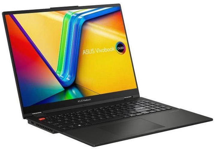 Asus Vivobook S 16 Flip TP3604VA Laptop 16" - Midnight Black - Intel Core i5-1335U 1.3GHz - 8GB RAM - 512GB by Asus - Image 2