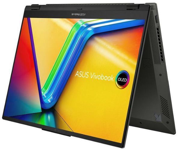Asus Vivobook S 16 Flip TP3604VA Laptop 16" - Midnight Black - Intel Core i5-1335U 1.3GHz - 8GB RAM - 512GB by Asus - Image 5