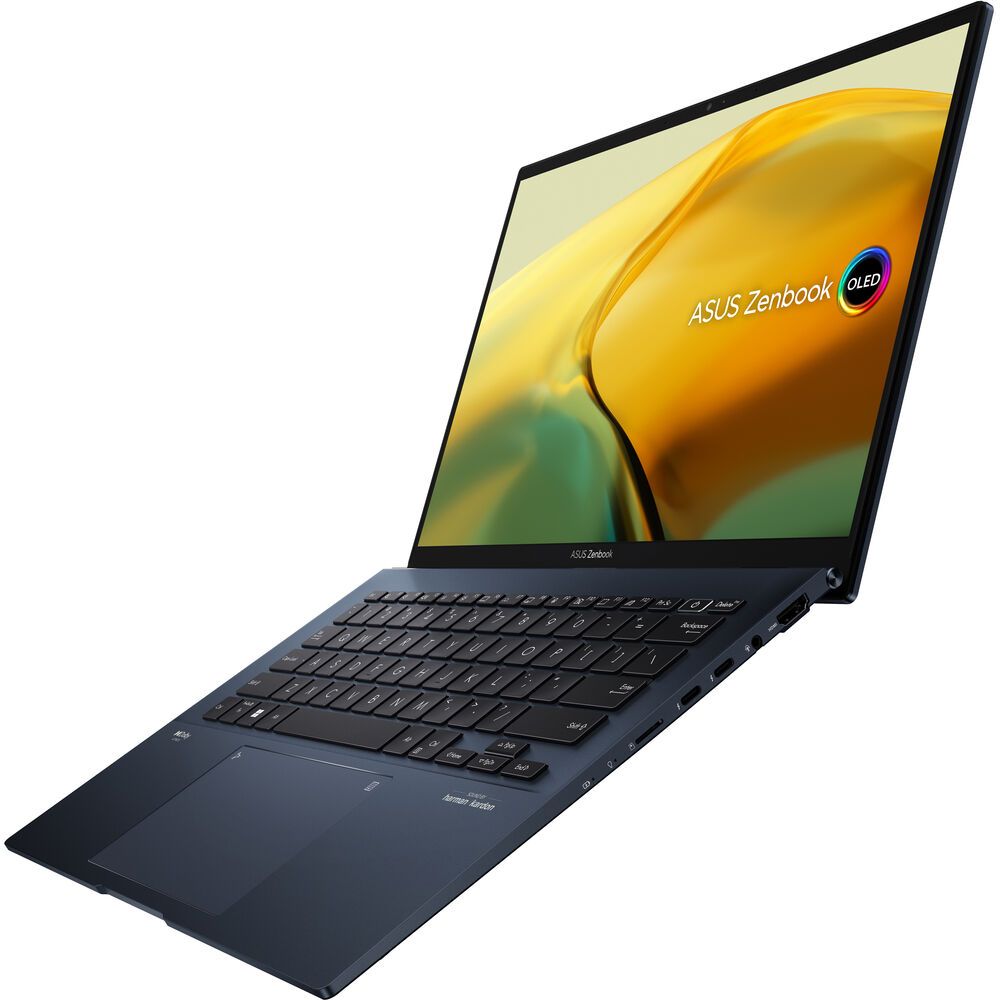 Asus Asus Zenbook 14 OLED Notebook Laptop (UX3402) 14" - Intel Core i7-13700H 2.4GHz - 16GB - 512GB - Ponder Blue - 14 Inch - Like New - Standard Battery by Asus - Refurbished - Like New condition - Image 4