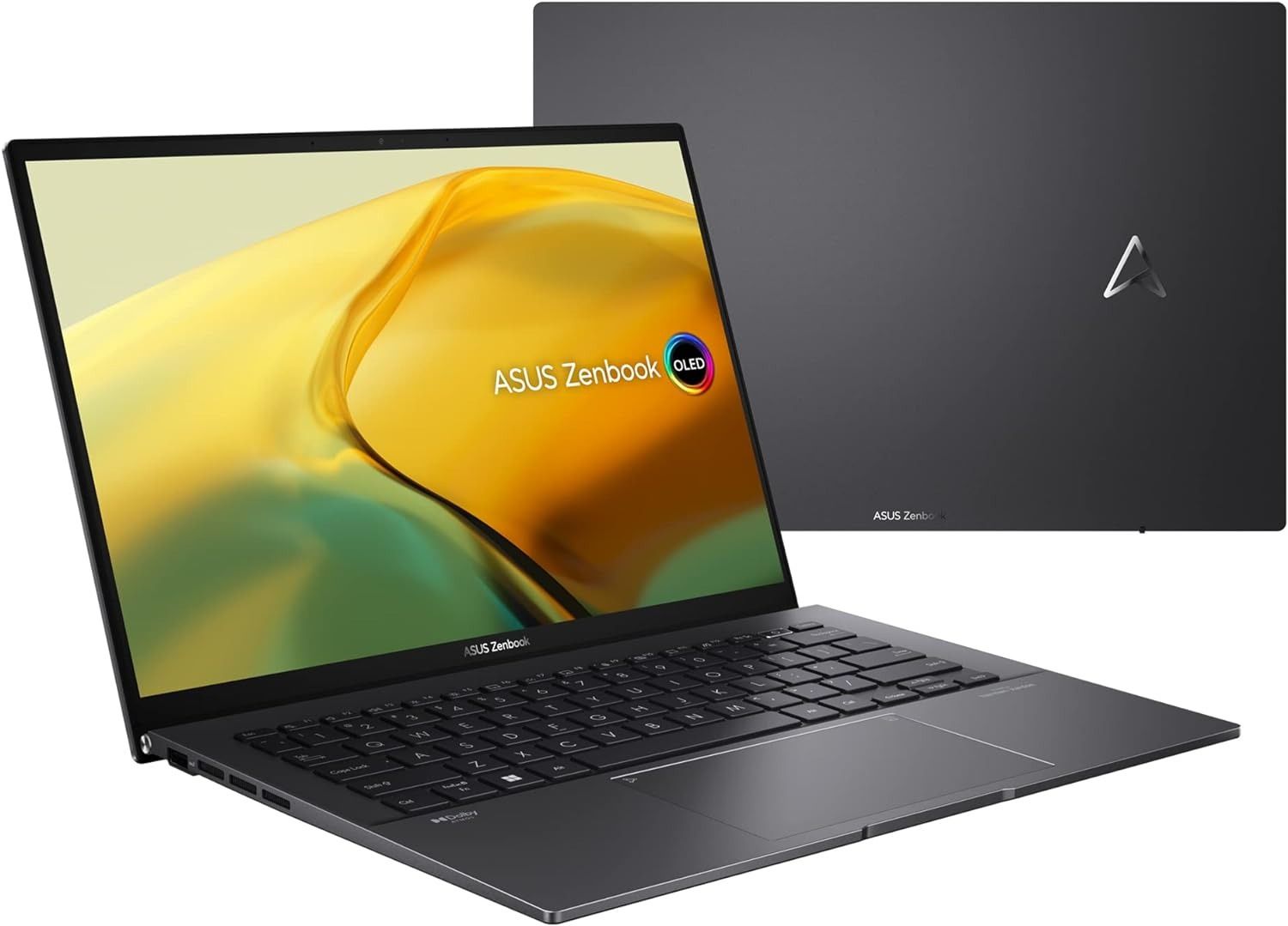Asus Zenbook 14 OLED UM3402YA-WS51T Laptop 14" - Jade Black - AMD Ryzen 5 7530U 2.0GHz - 8GB RAM - 256GB by Asus - Image 2