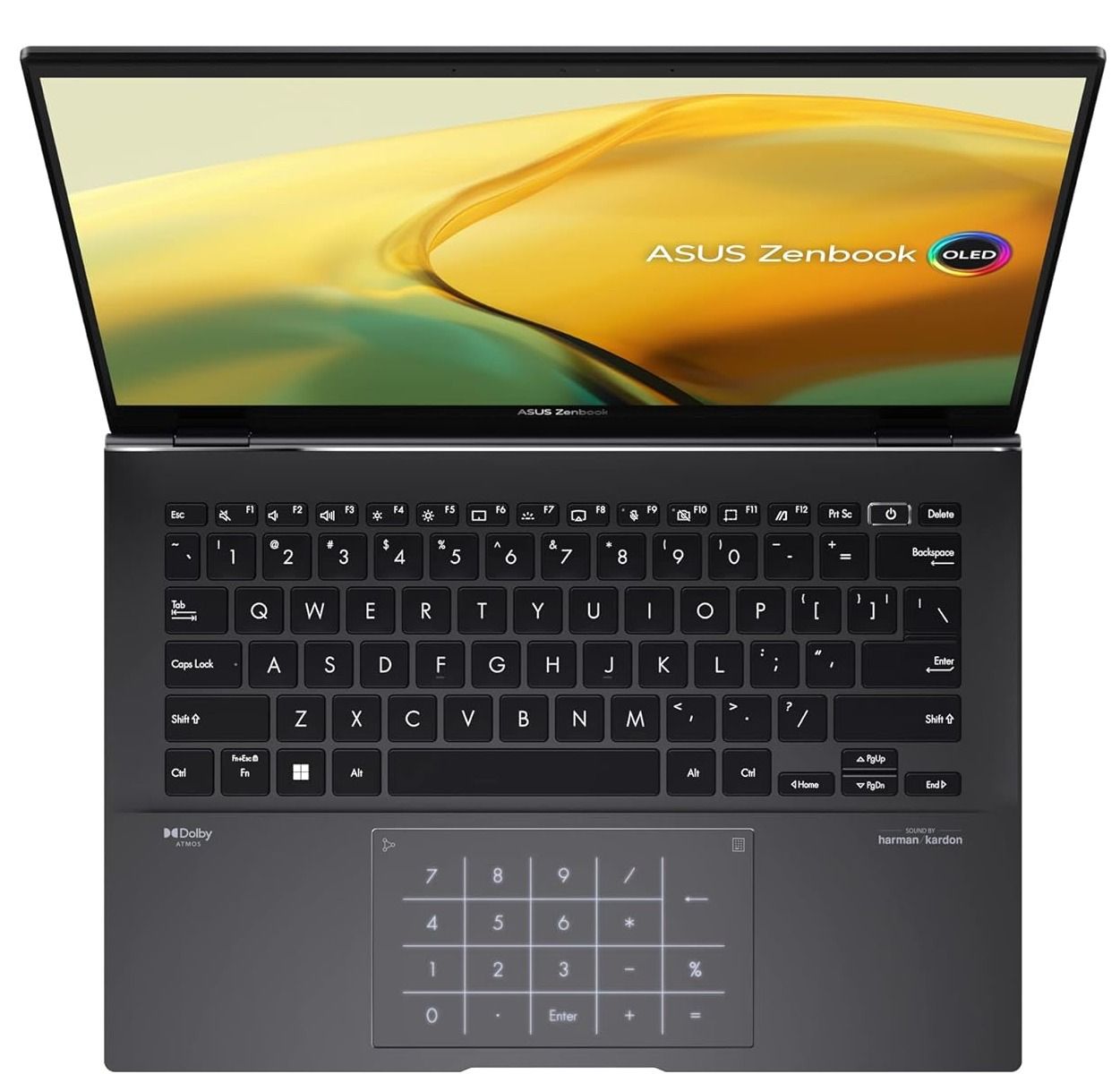 Asus Zenbook 14 OLED UM3402YA-WS51T Laptop 14" - Jade Black - AMD Ryzen 5 7530U 2.0GHz - 8GB RAM - 256GB by Asus - Image 3