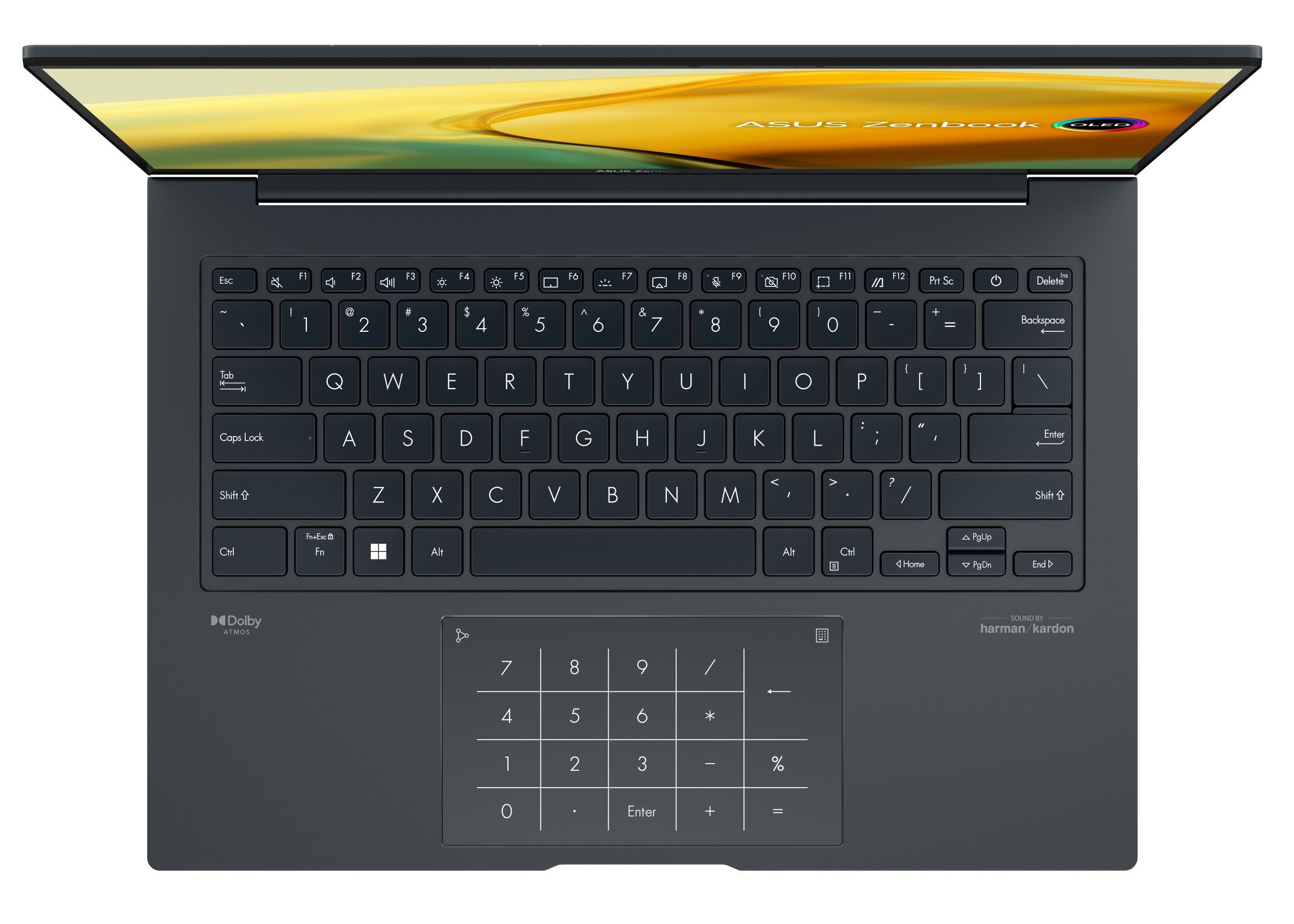 Asus ZenBook 14X OLED UX3404VA Laptop 14.5" - Inkwell Gray - Intel Core i7-13700H 2.4GHz - 16GB RAM - 512GB by Asus - Image 2
