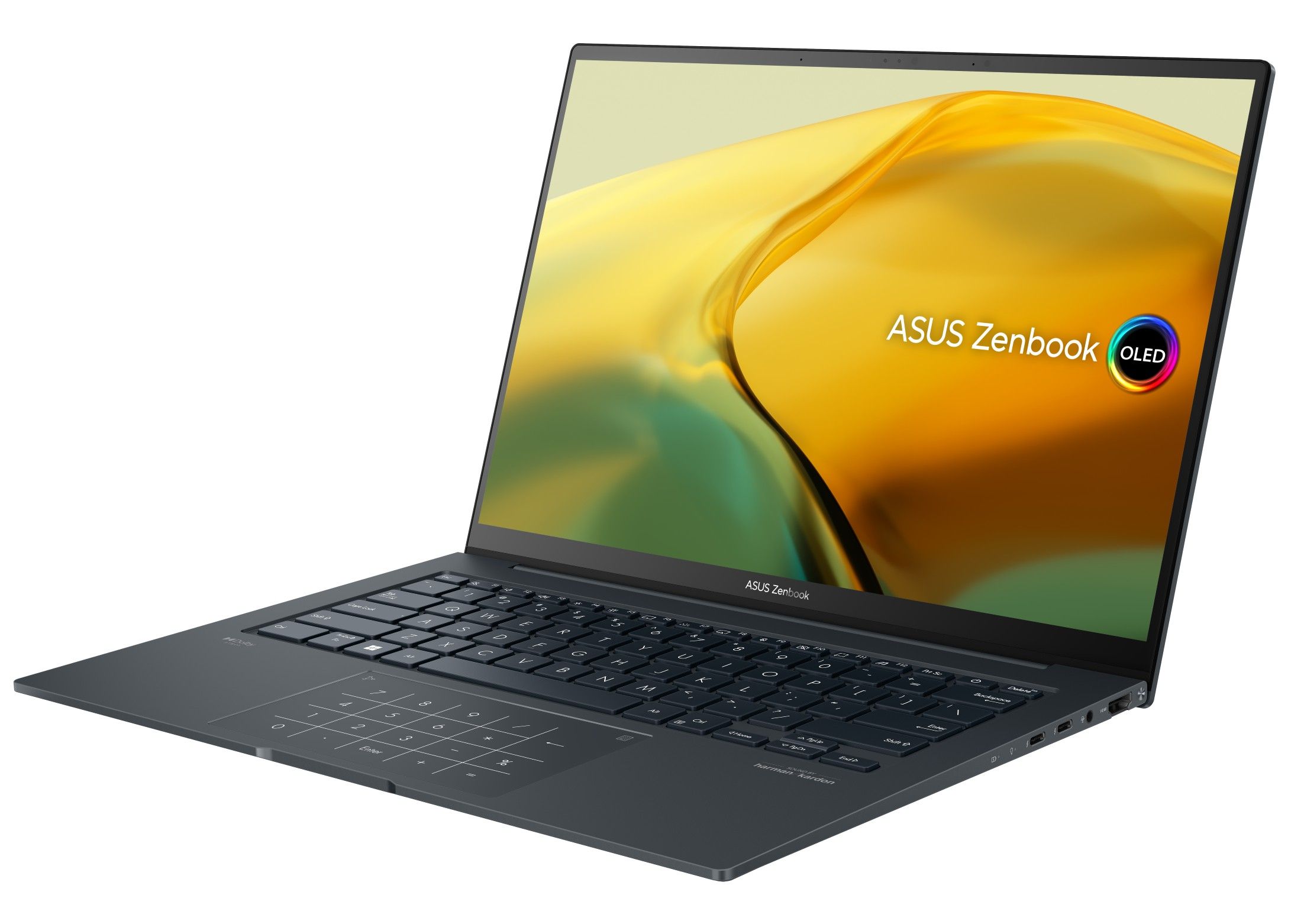 Asus ZenBook 14X OLED UX3404VA Laptop 14.5" - Inkwell Gray - Intel Core i7-13700H 2.4GHz - 16GB RAM - 512GB by Asus - Image 3