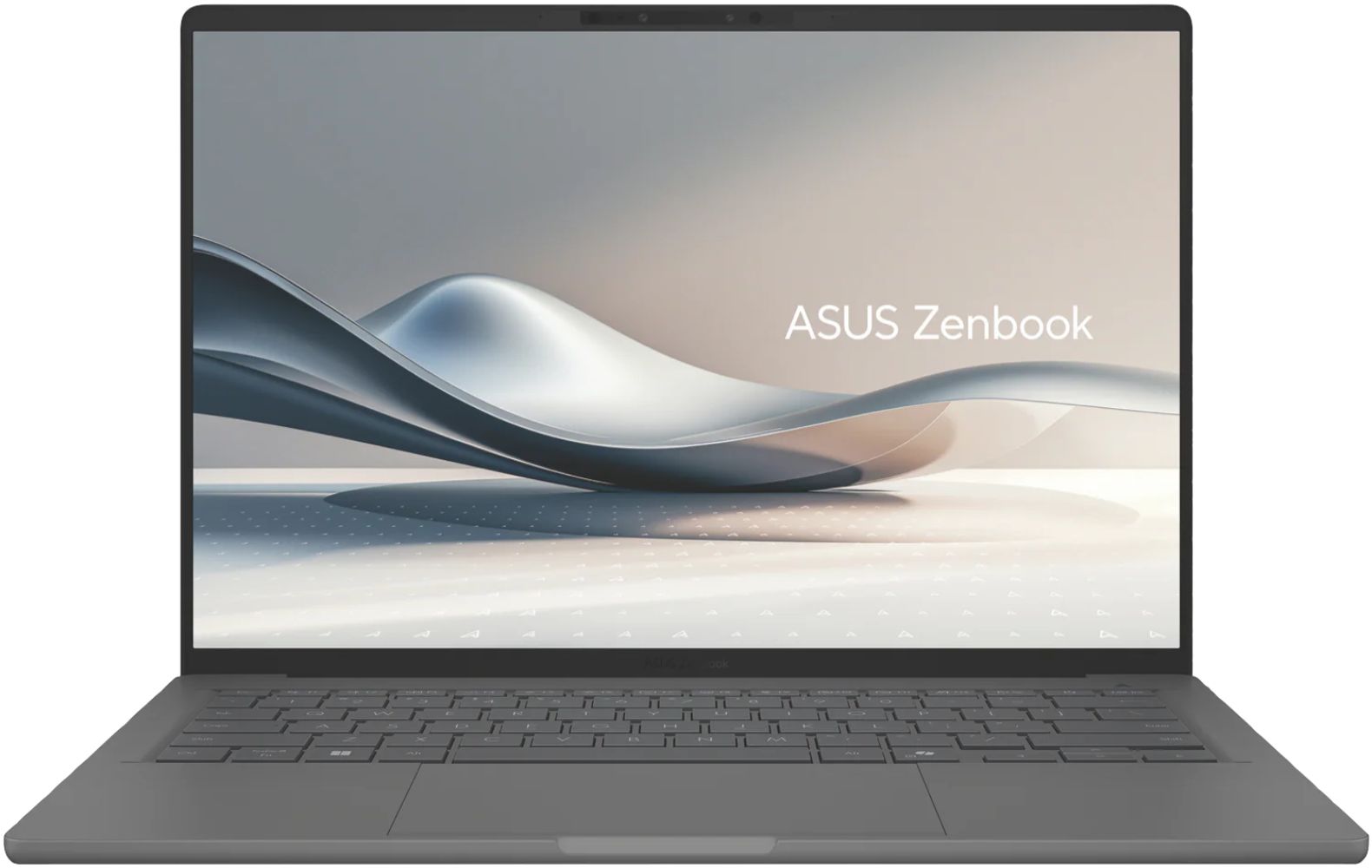 ASUS Zenbook A14 UX3407QA Copilot+ PC Laptop 14" - Iceland Gray - Snapdragon X X1 26 100 2.97GHz - 16GB RAM - 512GB by ASUS - Refurbished - Very Good condition