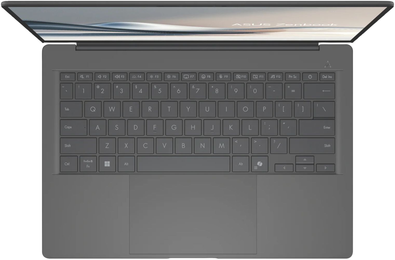 ASUS Zenbook A14 UX3407QA Copilot+ PC Laptop 14" - Iceland Gray - Snapdragon X X1 26 100 2.97GHz - 16GB RAM - 512GB by ASUS - Image 2