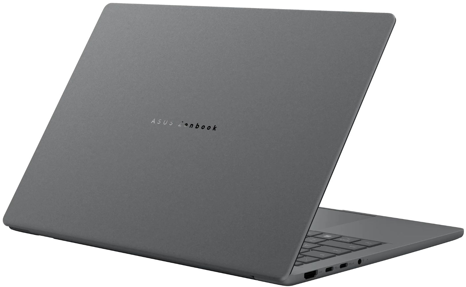 ASUS Zenbook A14 UX3407QA Copilot+ PC Laptop 14" - Iceland Gray - Snapdragon X X1 26 100 2.97GHz - 16GB RAM - 512GB by ASUS - Image 5