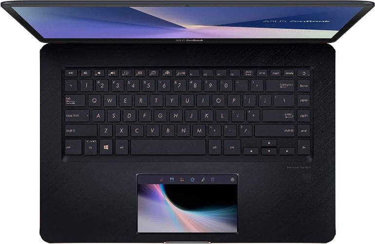 Refurbished Asus Zenbook Pro 15 UX580 Laptop 15.6
