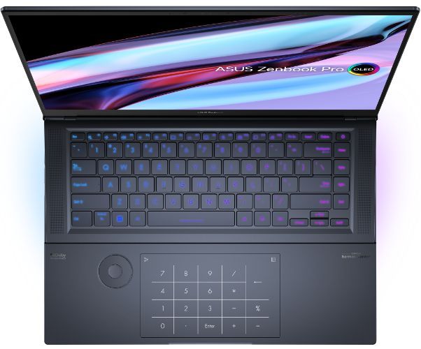 Asus Zenbook Pro 16X UX7602 Laptop 16" - Black - Intel Core i7-12700H 2.3GHz - 16GB RAM - 1TB by Asus - Image 2