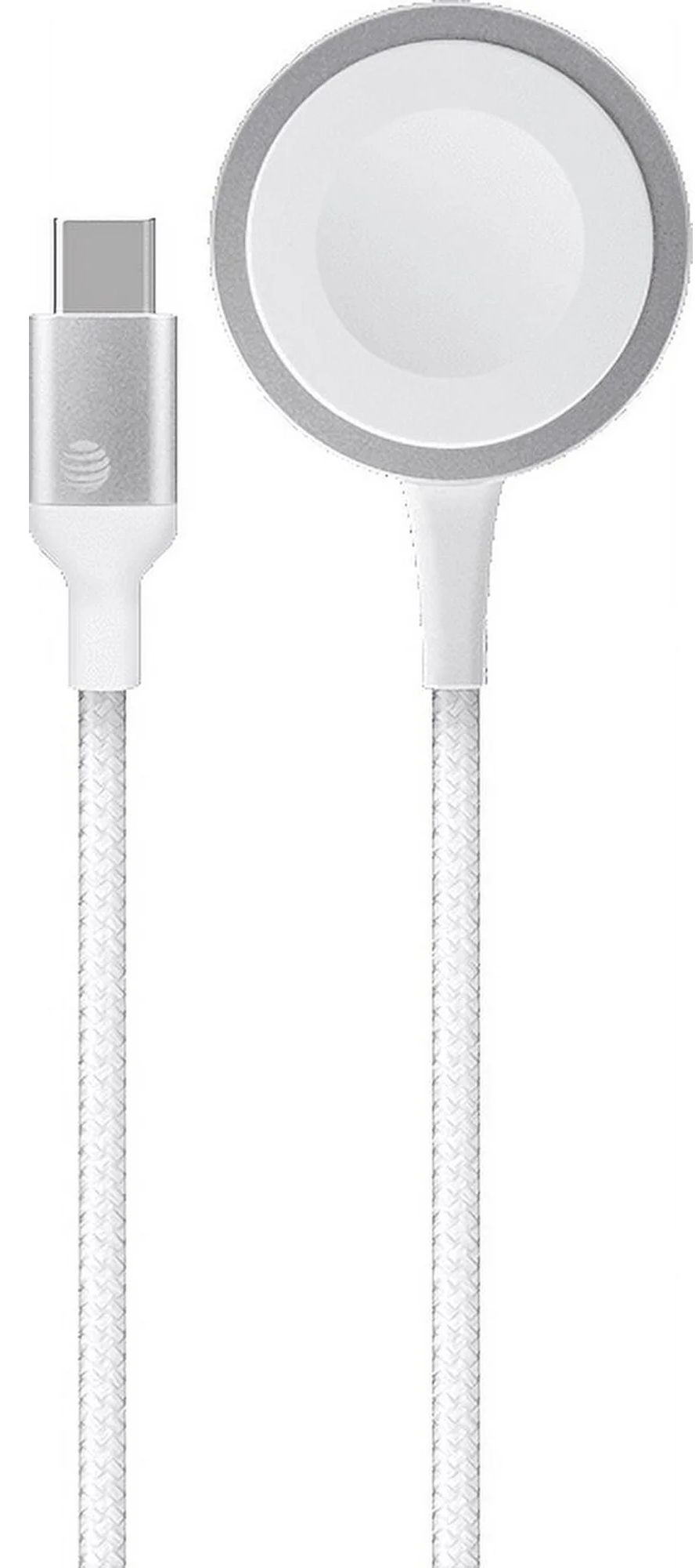 AT&T Apple Watch Magnetic Charging Cable 6FT Type C - White by AT&T - Refurbished - Very Good condition - US$30.98