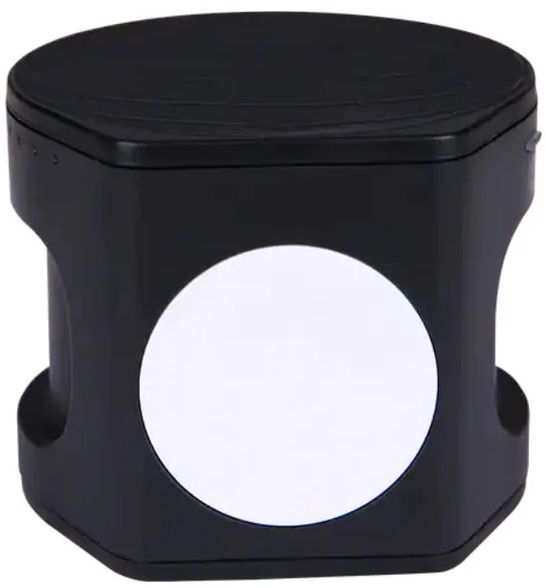 AT&T Power Drum Wireless Charger & Apple Watch Power Bank - Black by AT&T - Refurbished - Good condition - US$25.98