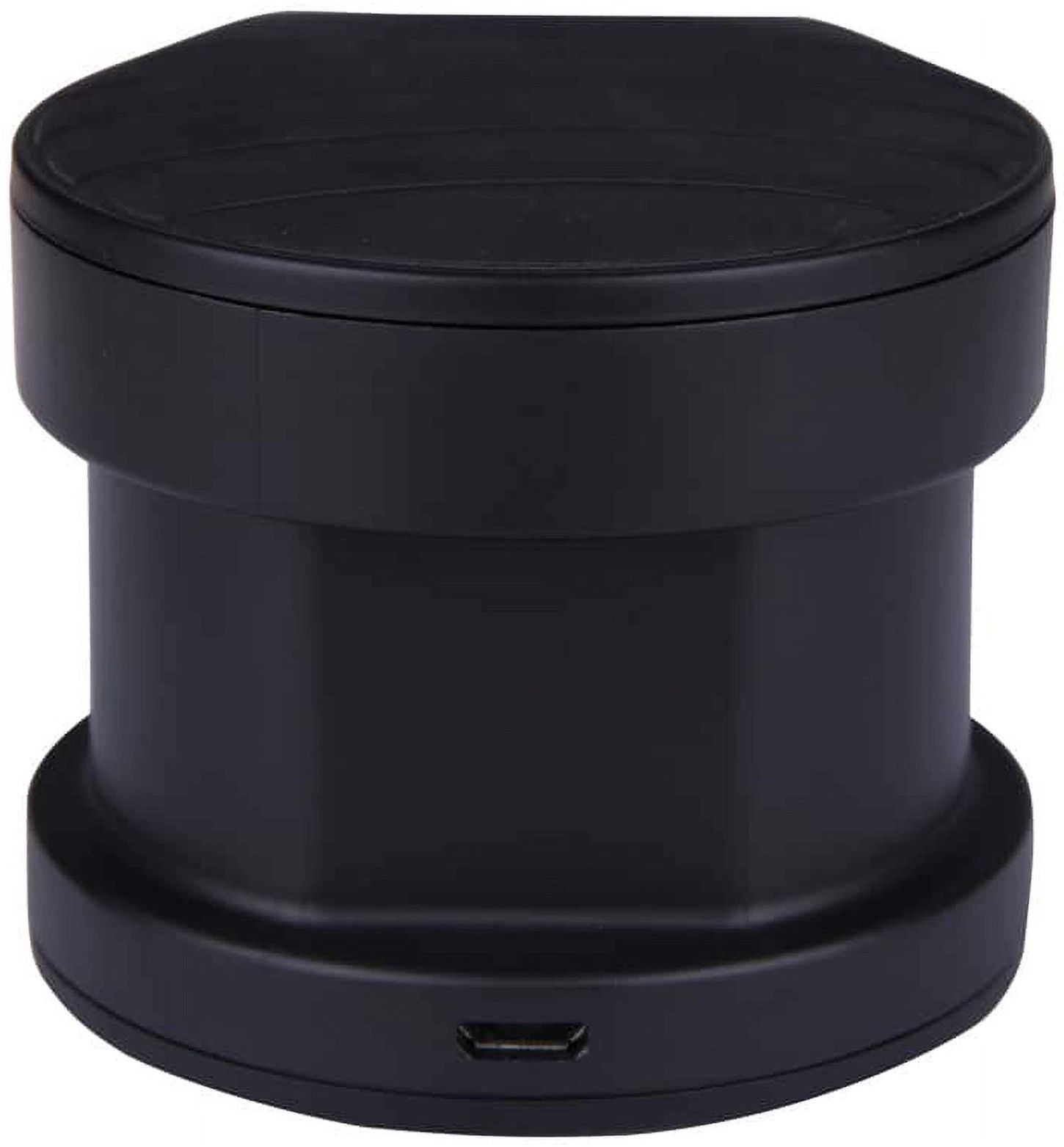 AT&T Power Drum Wireless Charger & Apple Watch Power Bank - Black by AT&T - Refurbished - Good condition - Image 4