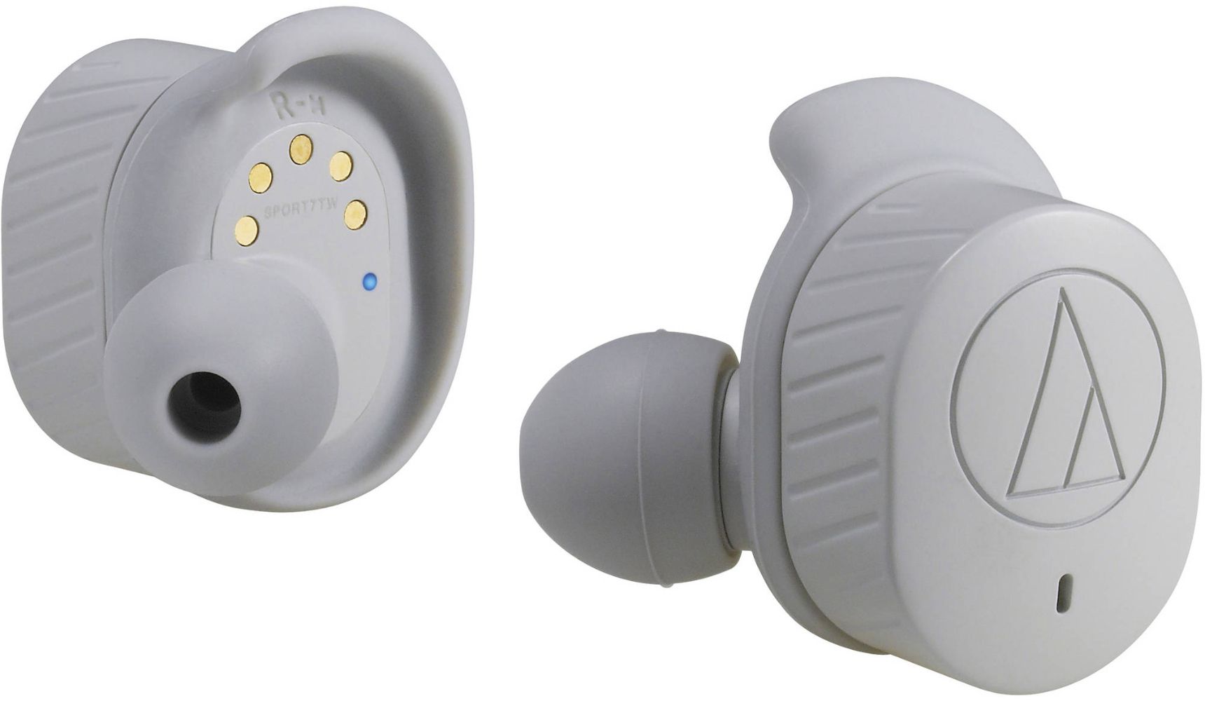 Audio-Technica ATH-SPORT7TW SonicSport Wireless In-Ear Headphones - Gray by Audio-Technica - Image 2