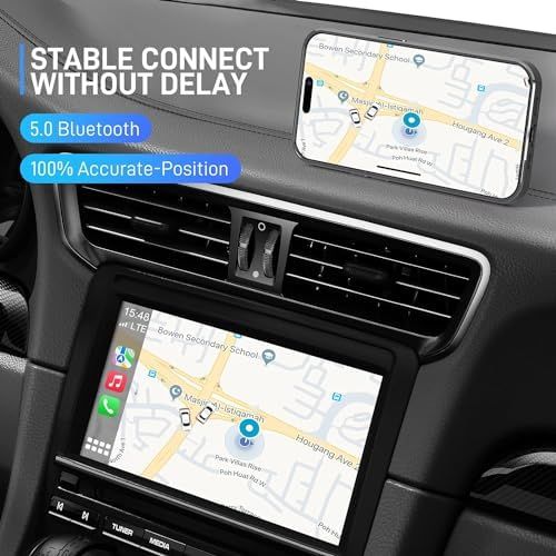 Auerds Wireless Carplay Adapter - Black by Auerds - Refurbished - Very Good condition - Image 3