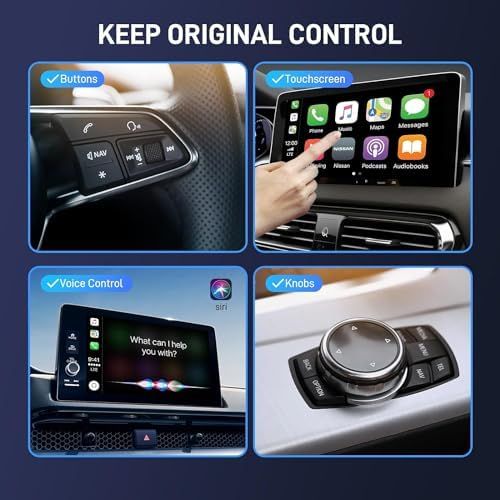 Auerds Wireless Carplay Adapter - Black by Auerds - Refurbished - Very Good condition - Image 4