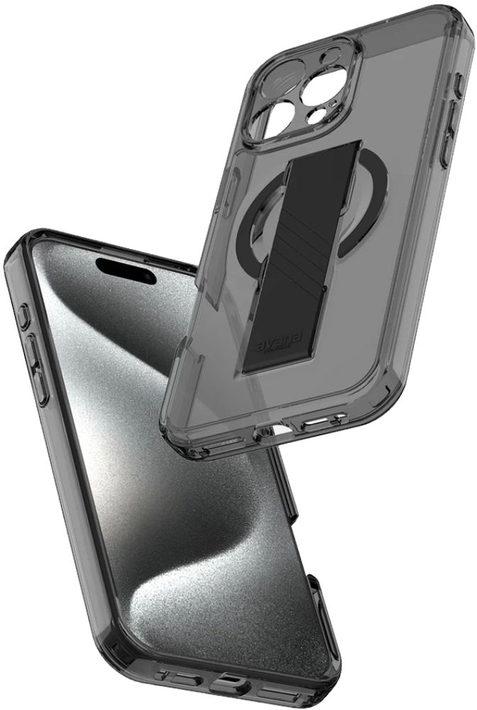 Avana Creations Grip-it Phone Case with MagSafe for iPhone 16 Pro - grip-it ash by Avana Creations - Refurbished - Brand New condition - US$14.42