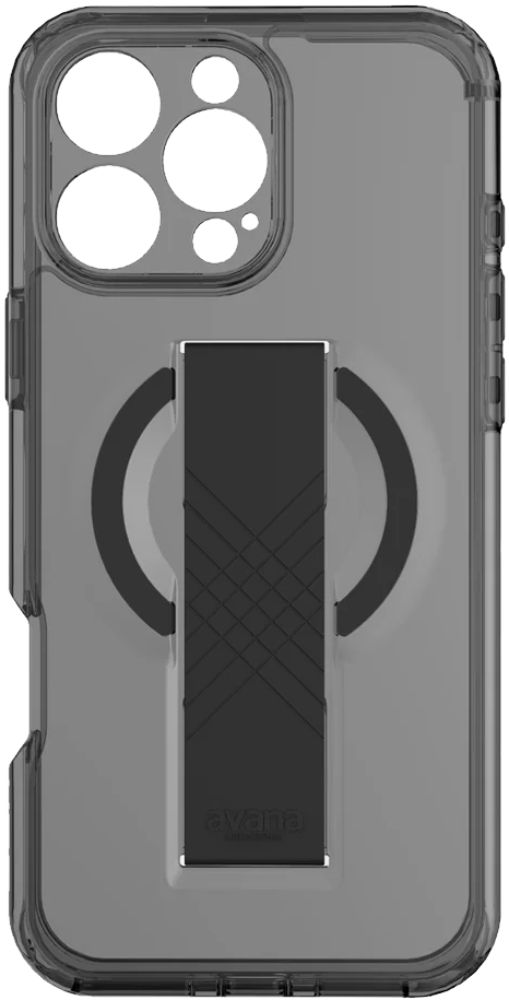 Avana Creations Grip-it Phone Case with MagSafe for iPhone 16 Pro - grip-it ash by Avana Creations - Refurbished - Brand New condition - Image 2
