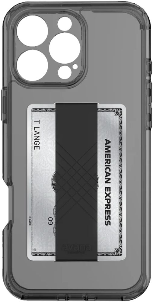 Avana Creations Grip-it Phone Case with MagSafe for iPhone 16 Pro - grip-it ash by Avana Creations - Refurbished - Brand New condition - Image 4