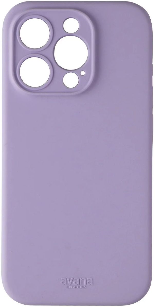 Avana Velvet Lavender Series Phone Case with MagSafe for iPhone 15 Pro - Purple by Avana - Refurbished - Brand New condition - US$12.64