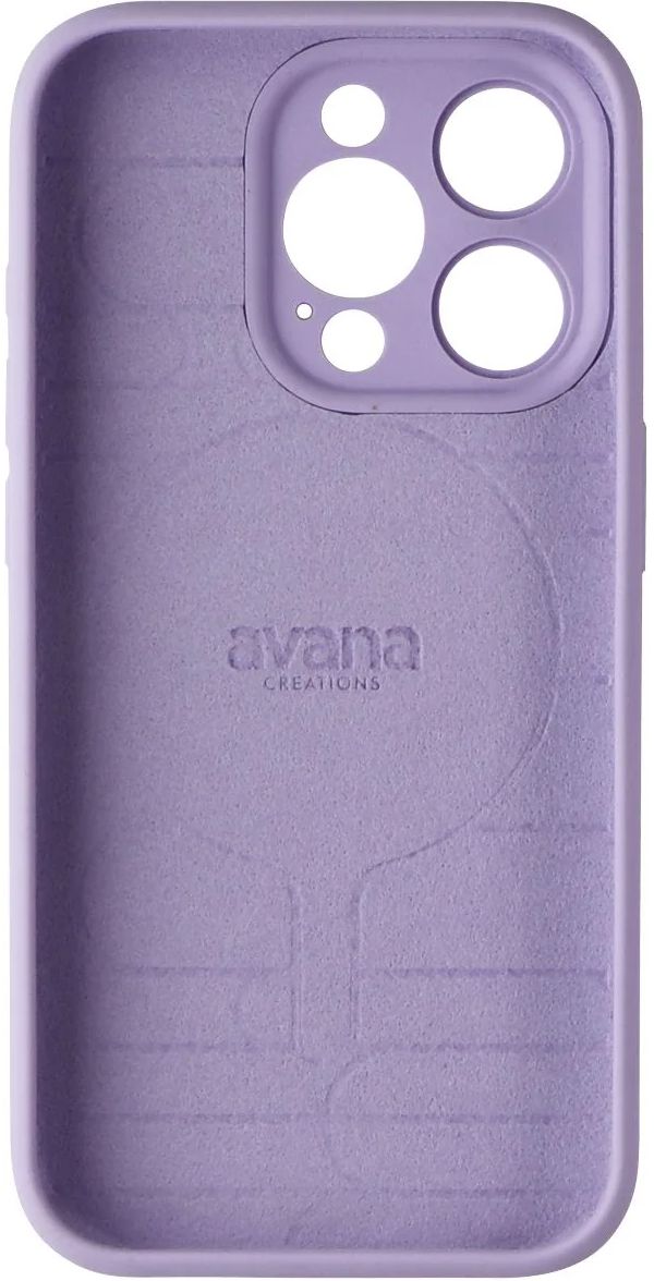 Avana Velvet Lavender Series Phone Case with MagSafe for iPhone 15 Pro - Purple by Avana - Refurbished - Brand New condition - Image 3