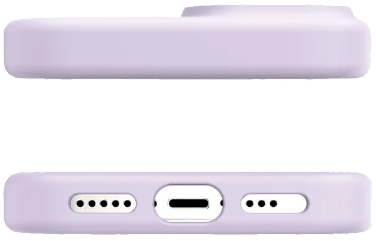 Avana Velvet Series Phone Case with MagSafe for iPhone 15 Plus - Velvet Lavender - Brand New by Avana - Refurbished - Brand New condition - Image 5