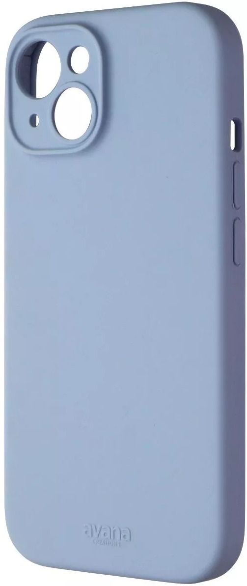 Avana Velvet Sky Series Case with MagSafe for iPhone 15 Plus - Sky Blue by Avana - Refurbished - Brand New condition - US$10.08