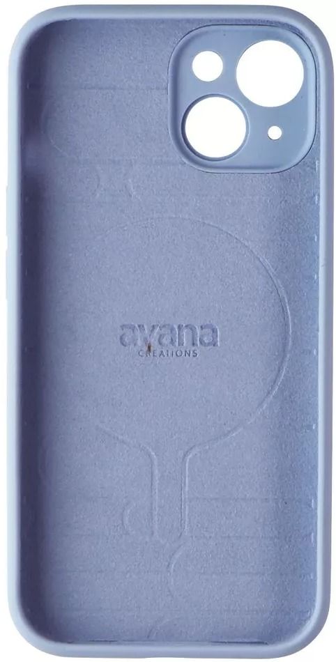 Avana Velvet Sky Series Case with MagSafe for iPhone 15 Plus - Sky Blue by Avana - Refurbished - Brand New condition - Image 3