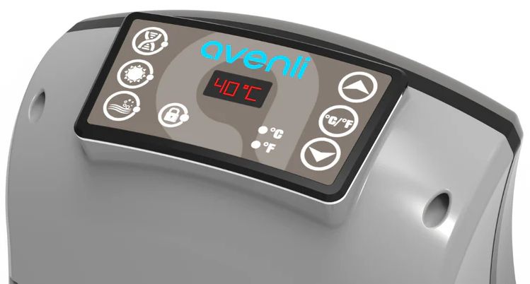 Avenli London Inflatable Whirlpool Hot Tub & Spa - Black by Avenli - Image 4
