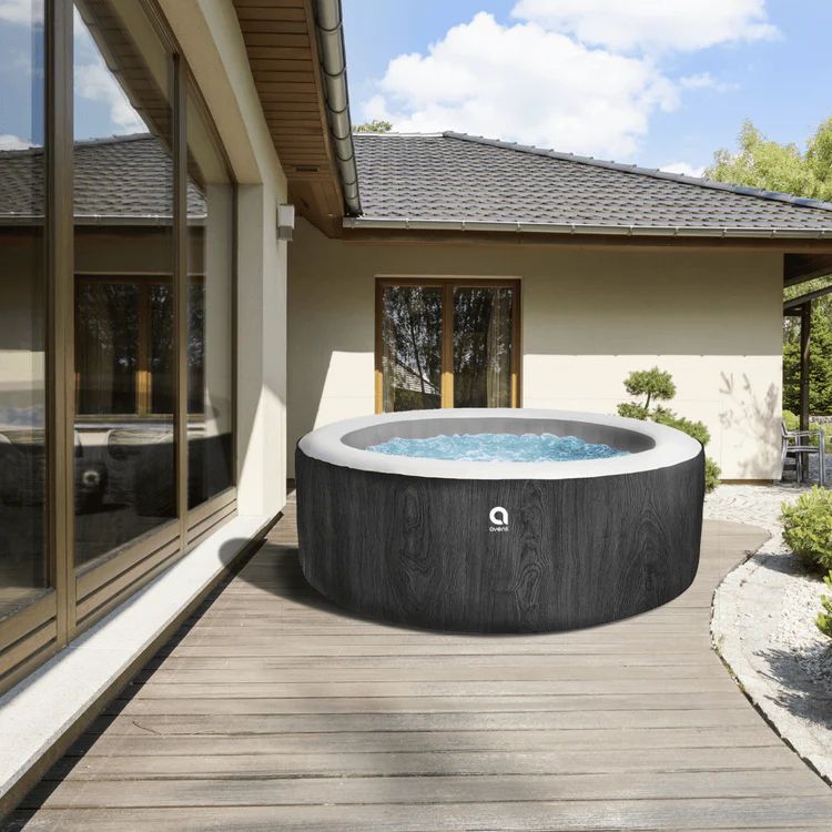 Avenli London Inflatable Whirlpool Hot Tub & Spa - Black by Avenli - Image 7