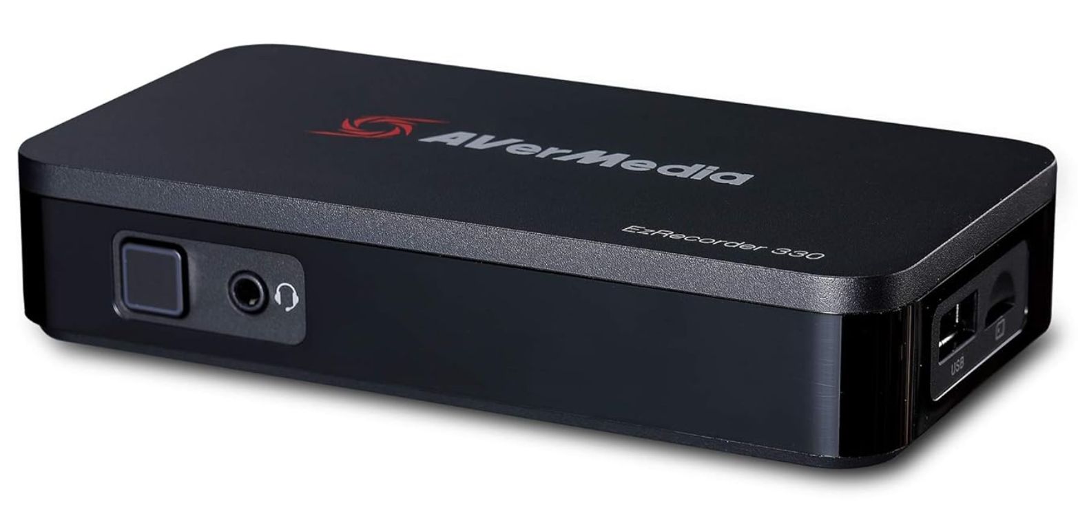 AVerMedia EzRecorder 330 ER330 - Black by AVerMedia - Refurbished - Very Good condition - US$236.99