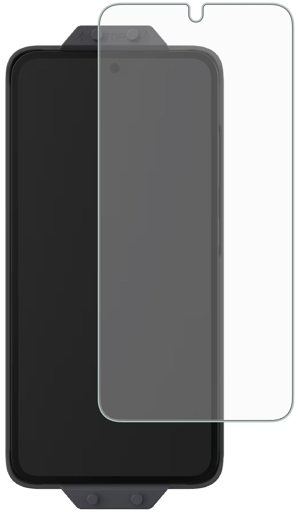 Axessorize ARMORGlass Pro Screen Protector with Installation Tray for Galaxy S24 Ultra - Clear by Axessorize - Refurbished - Very Good condition - US$30.98