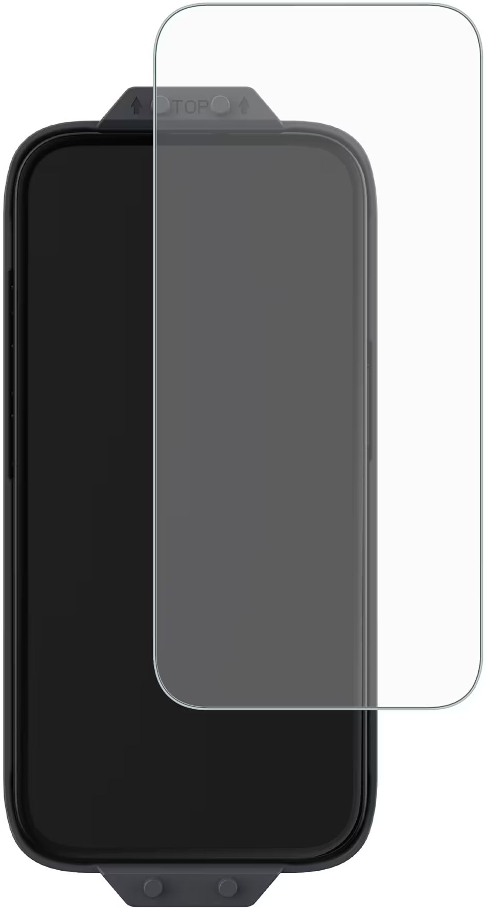 Axessorize ARMORGlass Pro Screen Protector with Installation Tray for iPhone 16 Pro Max - Clear by Axessorize - Refurbished - Very Good condition - US$30.98