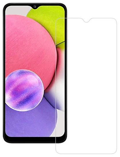 Axessorize ArmorGlass Screen Protector for Galaxy A03s - Clear by Axessorize - Refurbished - Brand New condition - US$8.78