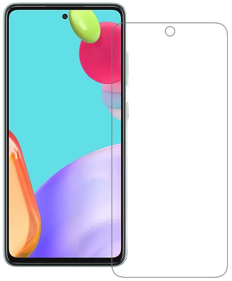 Axessorize ARMORGlass Tempered Glass Screen Protector for Galaxy A52 (5G) - Clear by Axessorize - Refurbished - Brand New condition - US$8.78