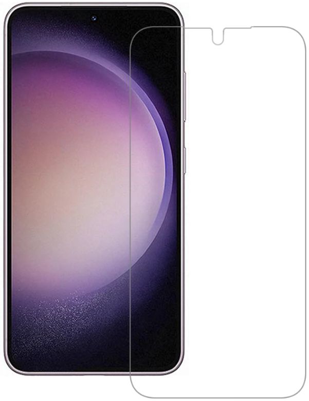 Axessorize ArmorGlass Screen Protector for Galaxy S23+ - Clear by Axessorize - Refurbished - Brand New condition - US$8.78