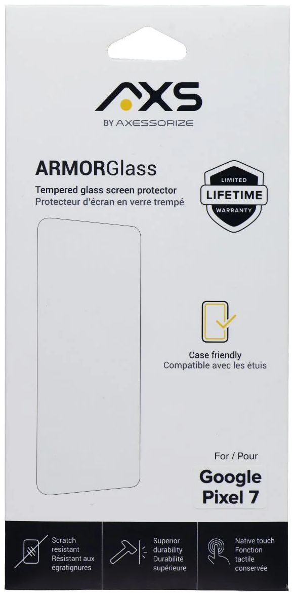 Axessorize ArmorGlass Screen Protector for Google Pixel 7 - Clear by Axessorize - Image 2