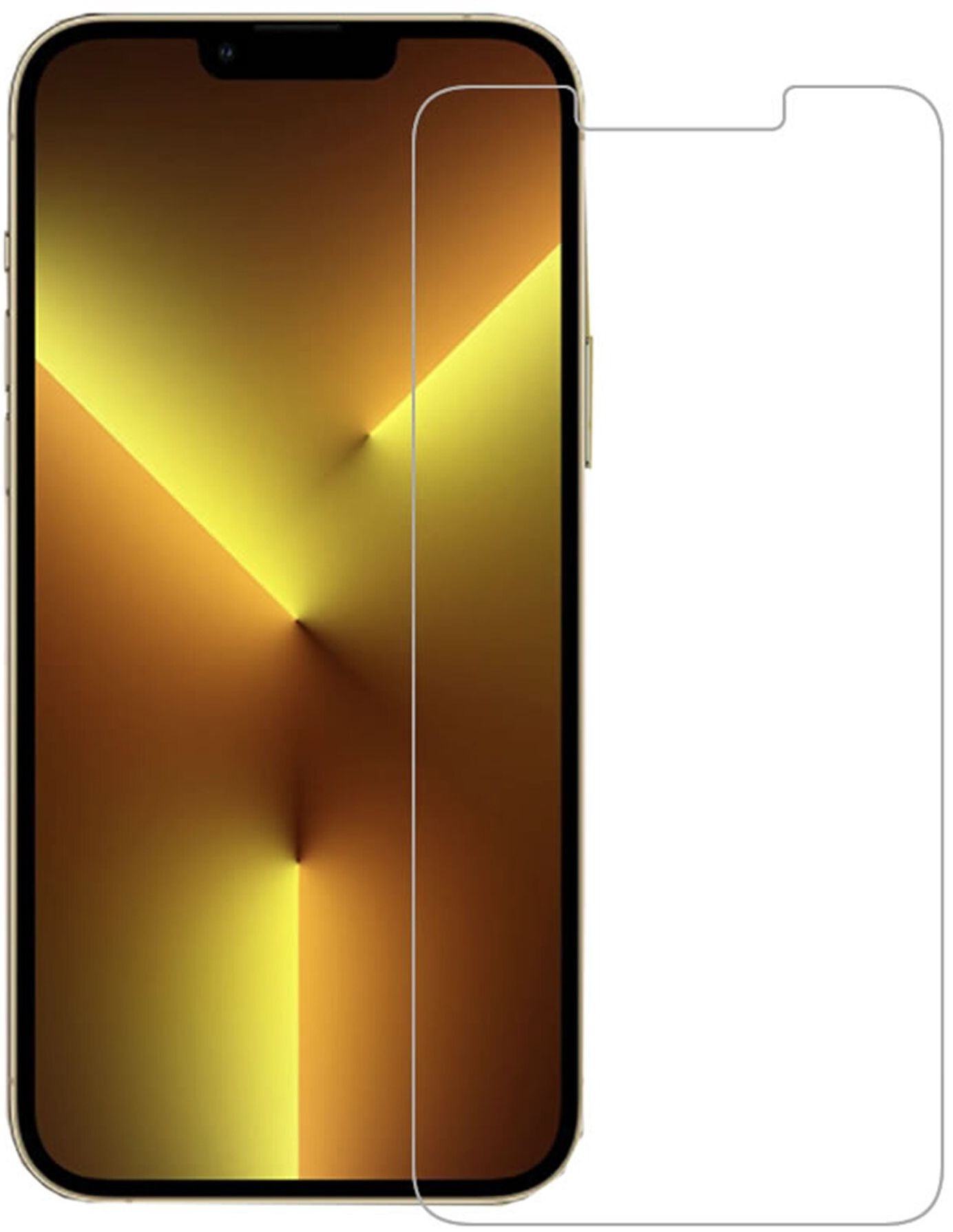 Axessorize ARMORGlass Tempered Glass Screen Protector for iPhone 13 Mini - Clear by Axessorize - Refurbished - Brand New condition - US$8.78